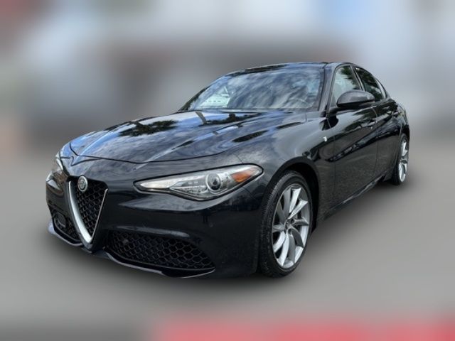 2022 Alfa Romeo Giulia Ti