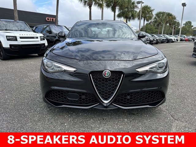 2022 Alfa Romeo Giulia Ti