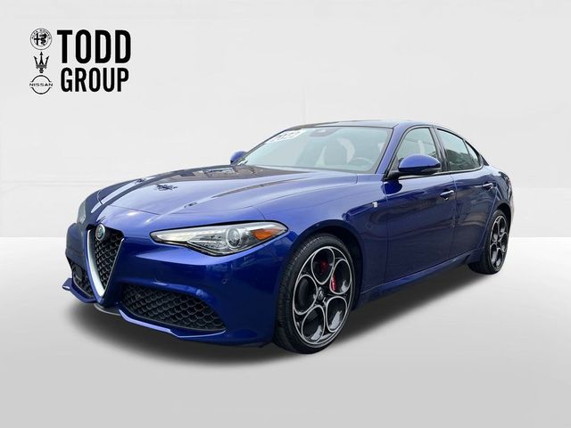 2022 Alfa Romeo Giulia Ti