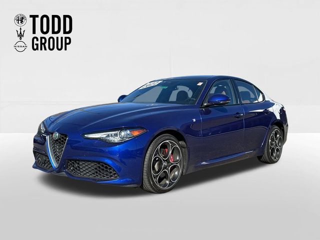 2022 Alfa Romeo Giulia Ti