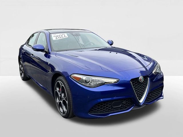 2022 Alfa Romeo Giulia Ti