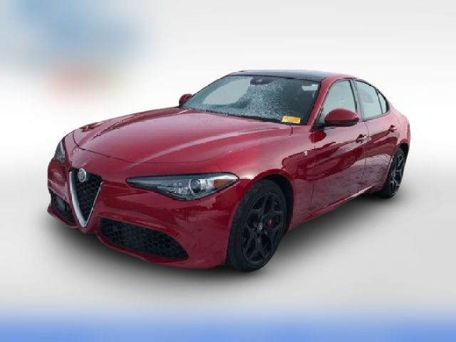 2022 Alfa Romeo Giulia Ti