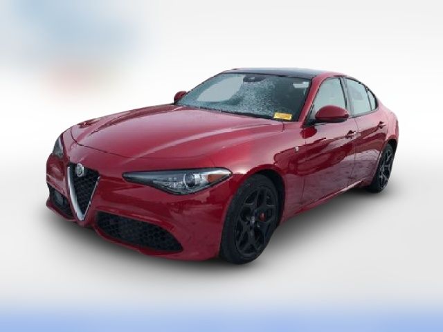 2022 Alfa Romeo Giulia Ti