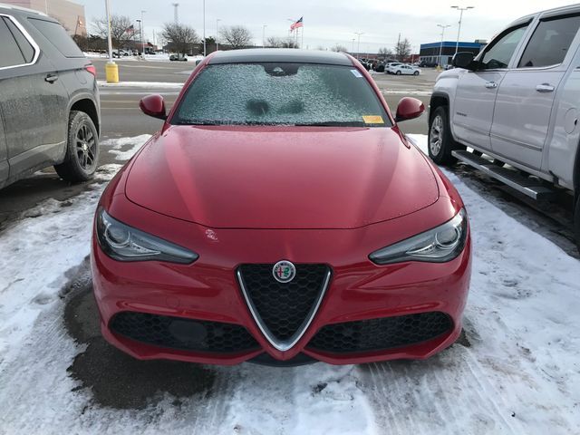 2022 Alfa Romeo Giulia Ti