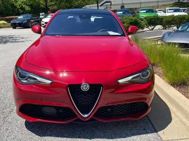 2022 Alfa Romeo Giulia Ti