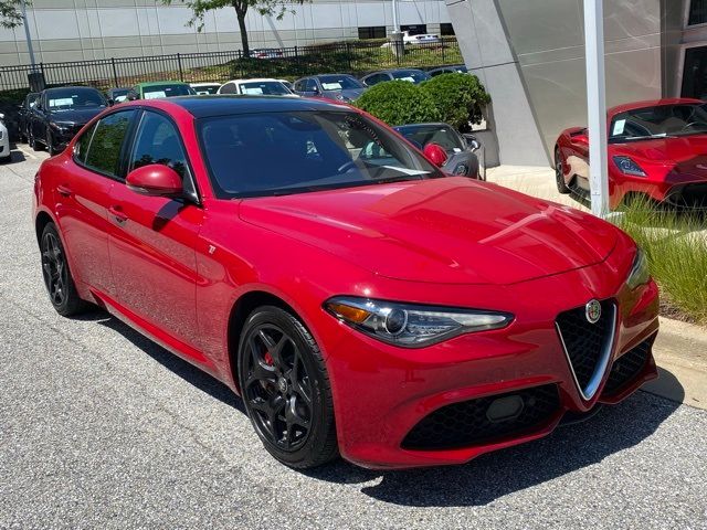 2022 Alfa Romeo Giulia Ti