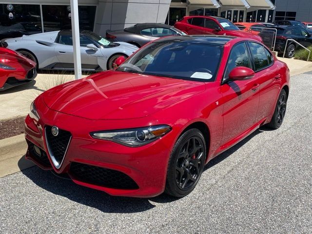 2022 Alfa Romeo Giulia Ti