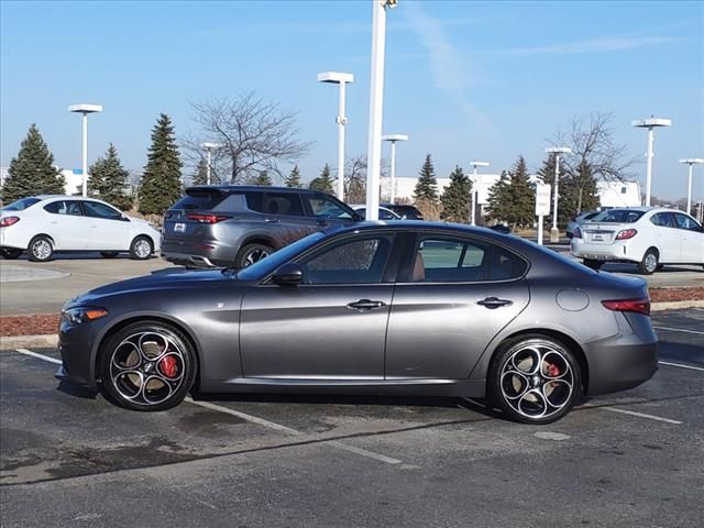 2022 Alfa Romeo Giulia Ti