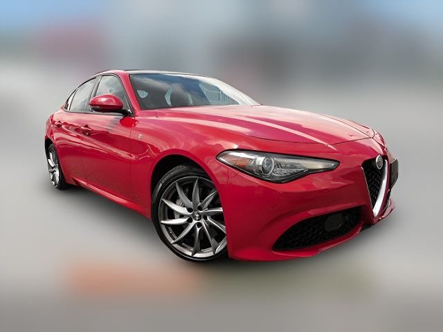 2022 Alfa Romeo Giulia Ti