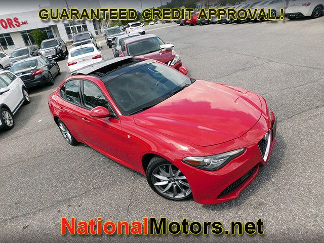 2022 Alfa Romeo Giulia Ti