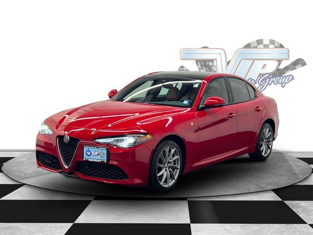 2022 Alfa Romeo Giulia Ti