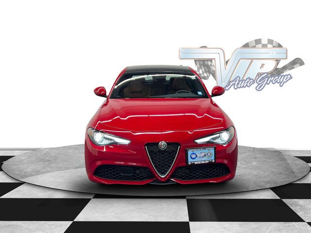 2022 Alfa Romeo Giulia Ti