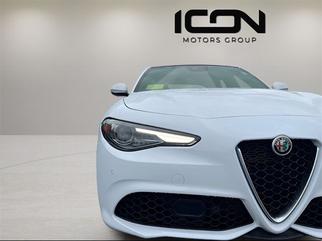 2022 Alfa Romeo Giulia Ti