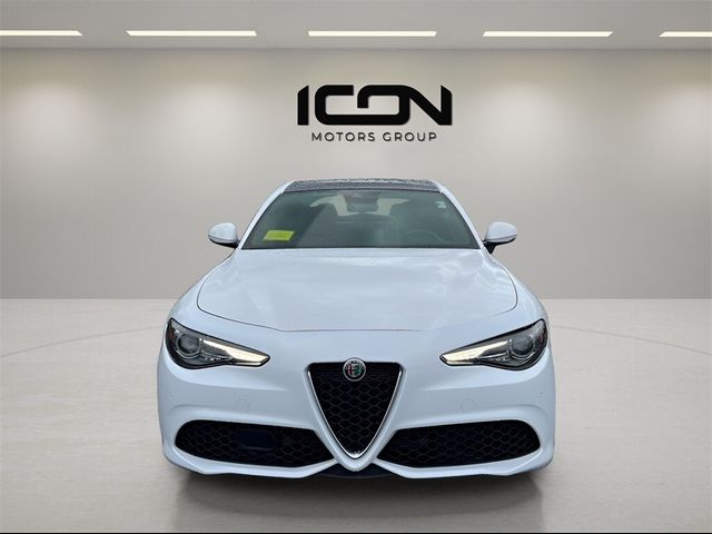 2022 Alfa Romeo Giulia Ti