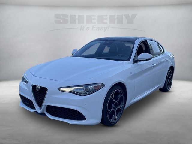 2022 Alfa Romeo Giulia Ti