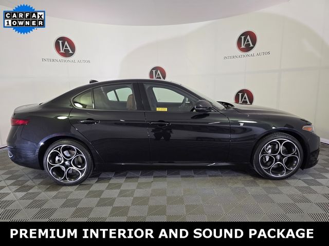 2022 Alfa Romeo Giulia Ti