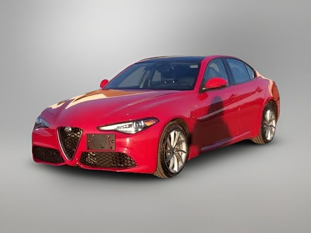 2022 Alfa Romeo Giulia Ti