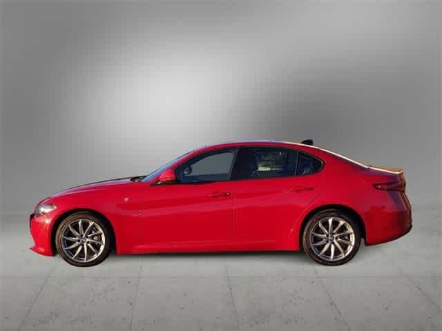 2022 Alfa Romeo Giulia Ti