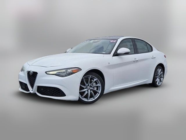 2022 Alfa Romeo Giulia Ti