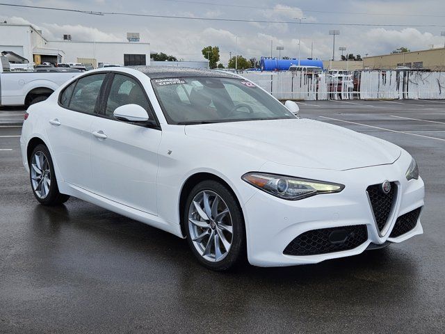 2022 Alfa Romeo Giulia Ti