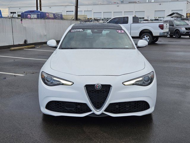 2022 Alfa Romeo Giulia Ti