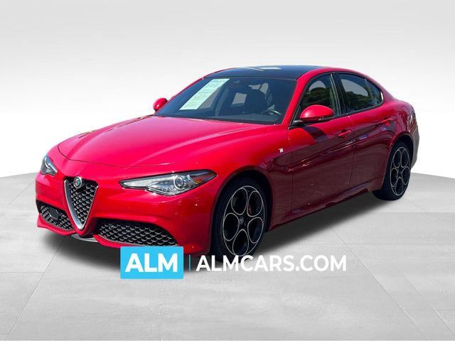 2022 Alfa Romeo Giulia Ti