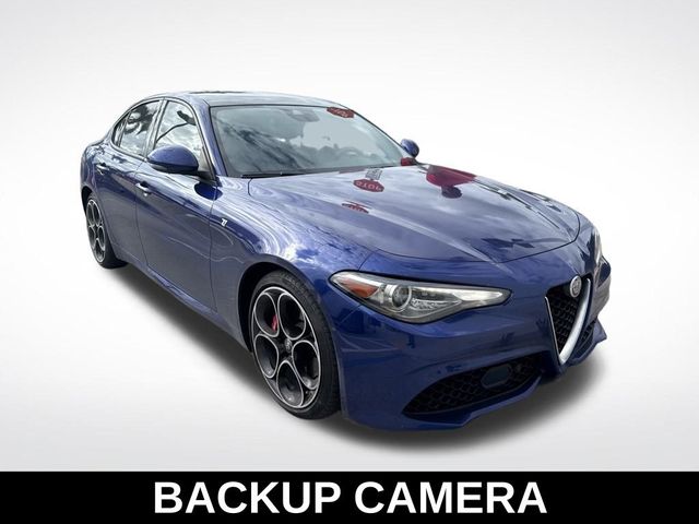 2022 Alfa Romeo Giulia Ti