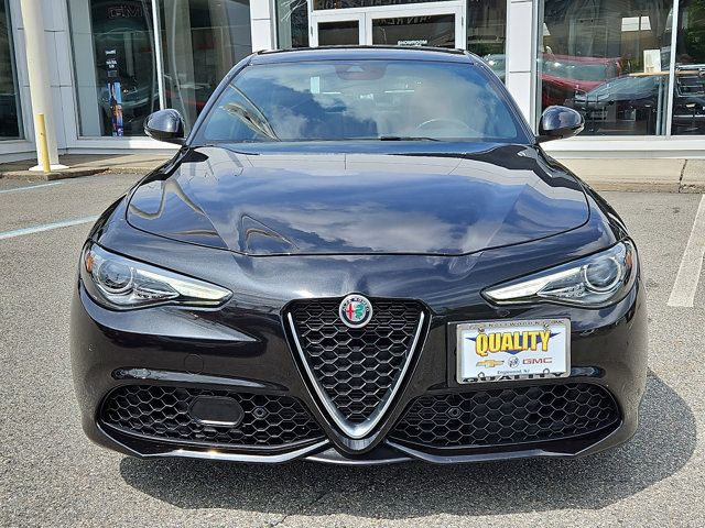 2022 Alfa Romeo Giulia Ti