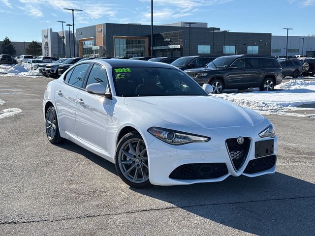 2022 Alfa Romeo Giulia Ti