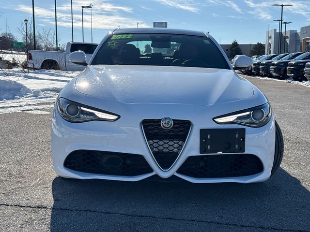 2022 Alfa Romeo Giulia Ti