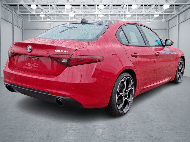 2022 Alfa Romeo Giulia Ti