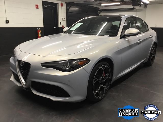 2022 Alfa Romeo Giulia Ti