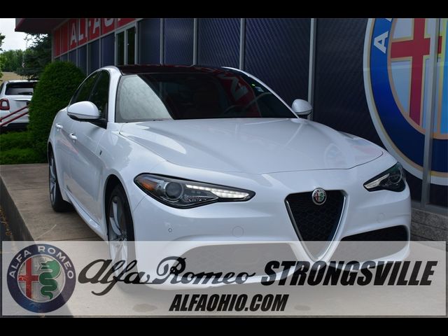 2022 Alfa Romeo Giulia Ti