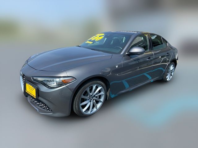 2022 Alfa Romeo Giulia Ti