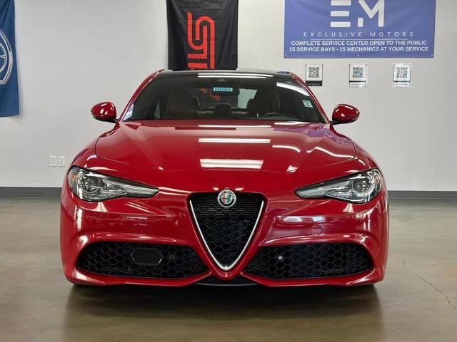 2022 Alfa Romeo Giulia Ti