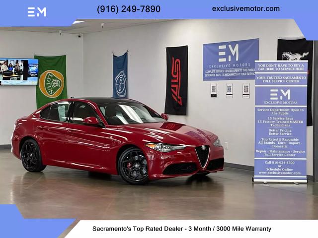 2022 Alfa Romeo Giulia Ti