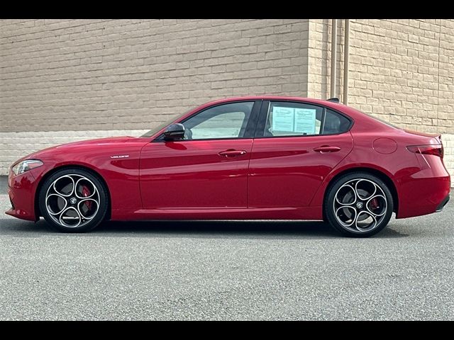 2022 Alfa Romeo Giulia Veloce