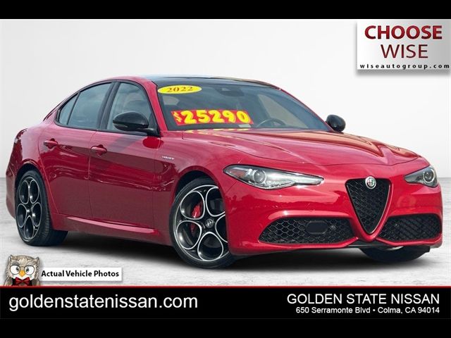 2022 Alfa Romeo Giulia Veloce