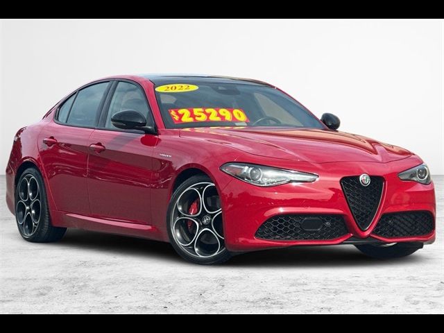 2022 Alfa Romeo Giulia Veloce