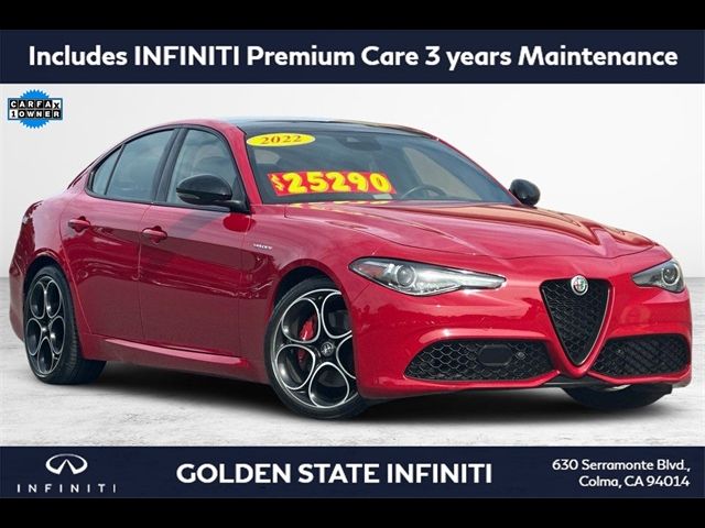 2022 Alfa Romeo Giulia Veloce