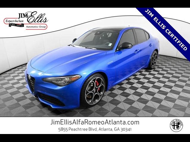 2022 Alfa Romeo Giulia Veloce