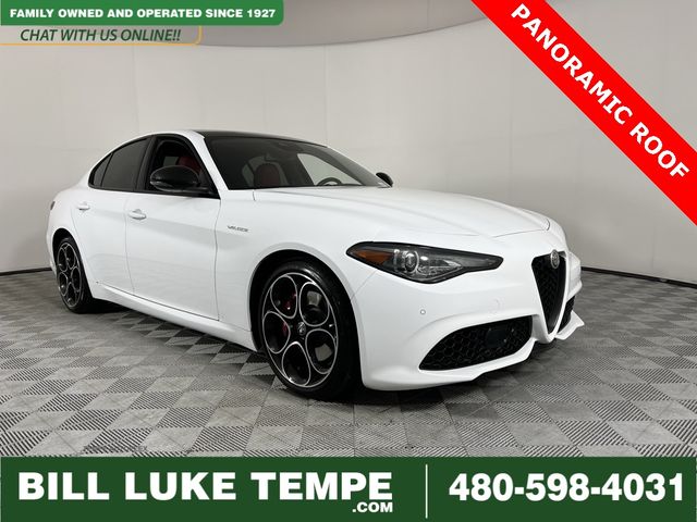 2022 Alfa Romeo Giulia Veloce