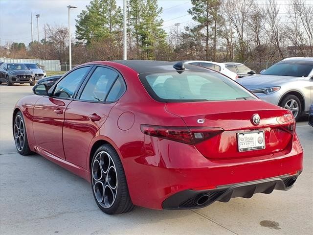 2022 Alfa Romeo Giulia Veloce