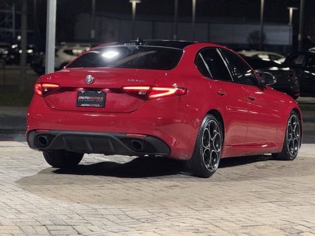 2022 Alfa Romeo Giulia Veloce Ti