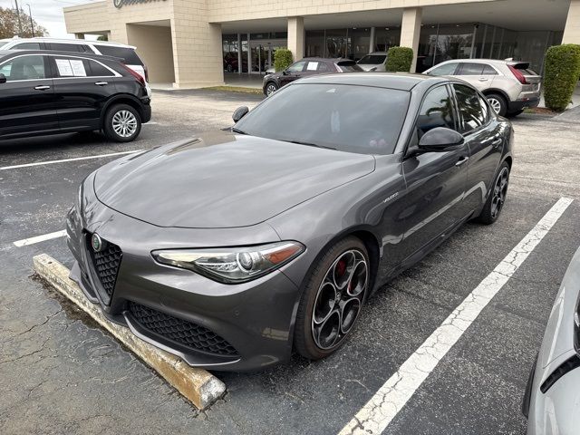 2022 Alfa Romeo Giulia Veloce Ti