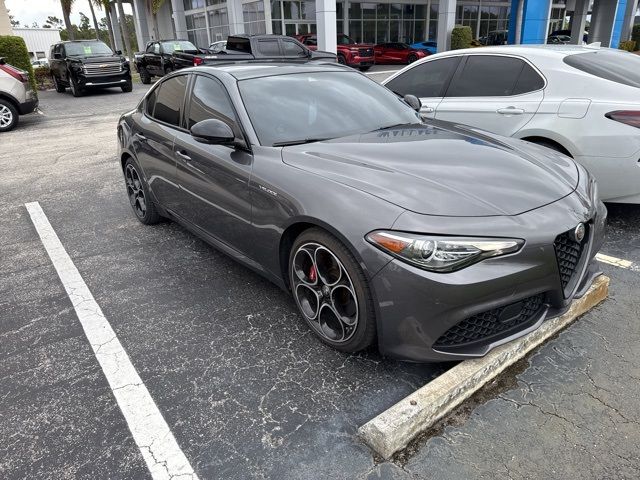 2022 Alfa Romeo Giulia Veloce Ti