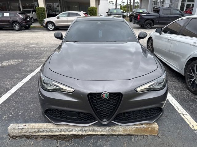 2022 Alfa Romeo Giulia Veloce Ti