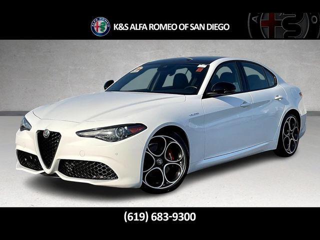 2022 Alfa Romeo Giulia Veloce