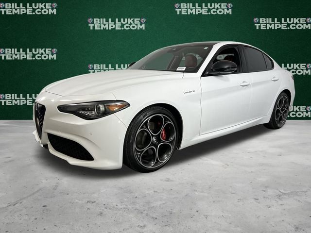 2022 Alfa Romeo Giulia Veloce