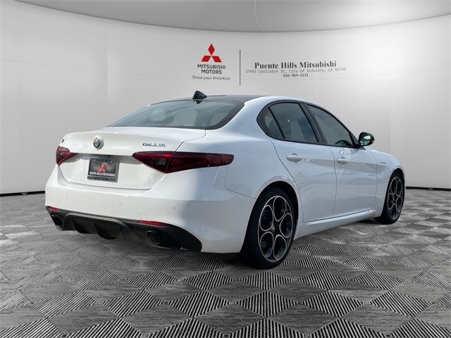 2022 Alfa Romeo Giulia Veloce Ti